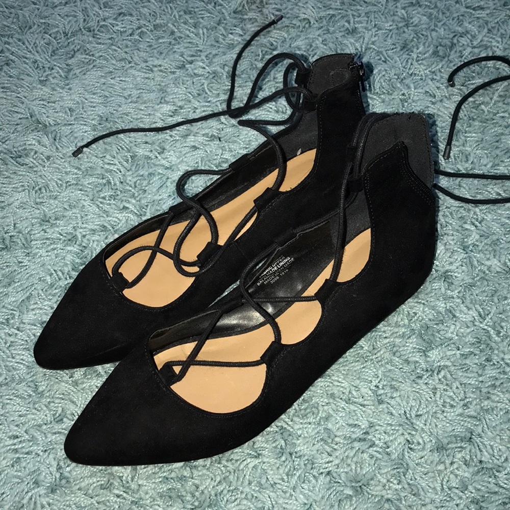 Tie up flats